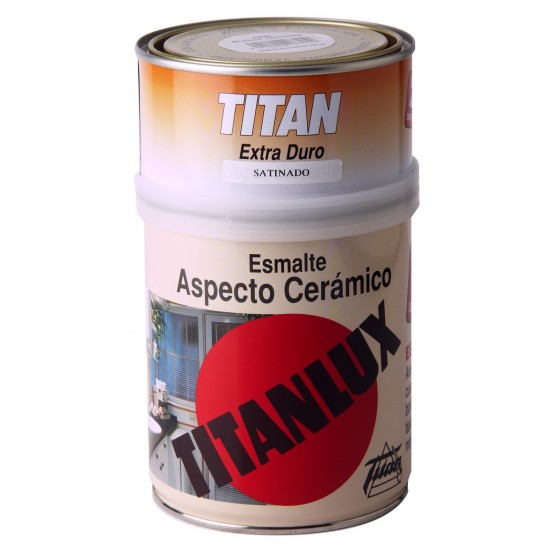 Esmalte titanlux aspecto...