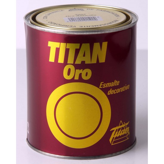 Esmalte titanlux oro