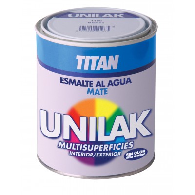 UNILAK. Esmalte laca al agua. Mate - Pinturas Arpín