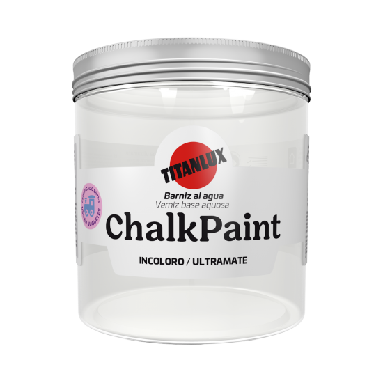 Chalk paint titanlux barniz...