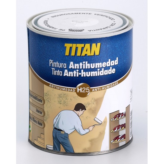 Pintura antihumedad Titan H25