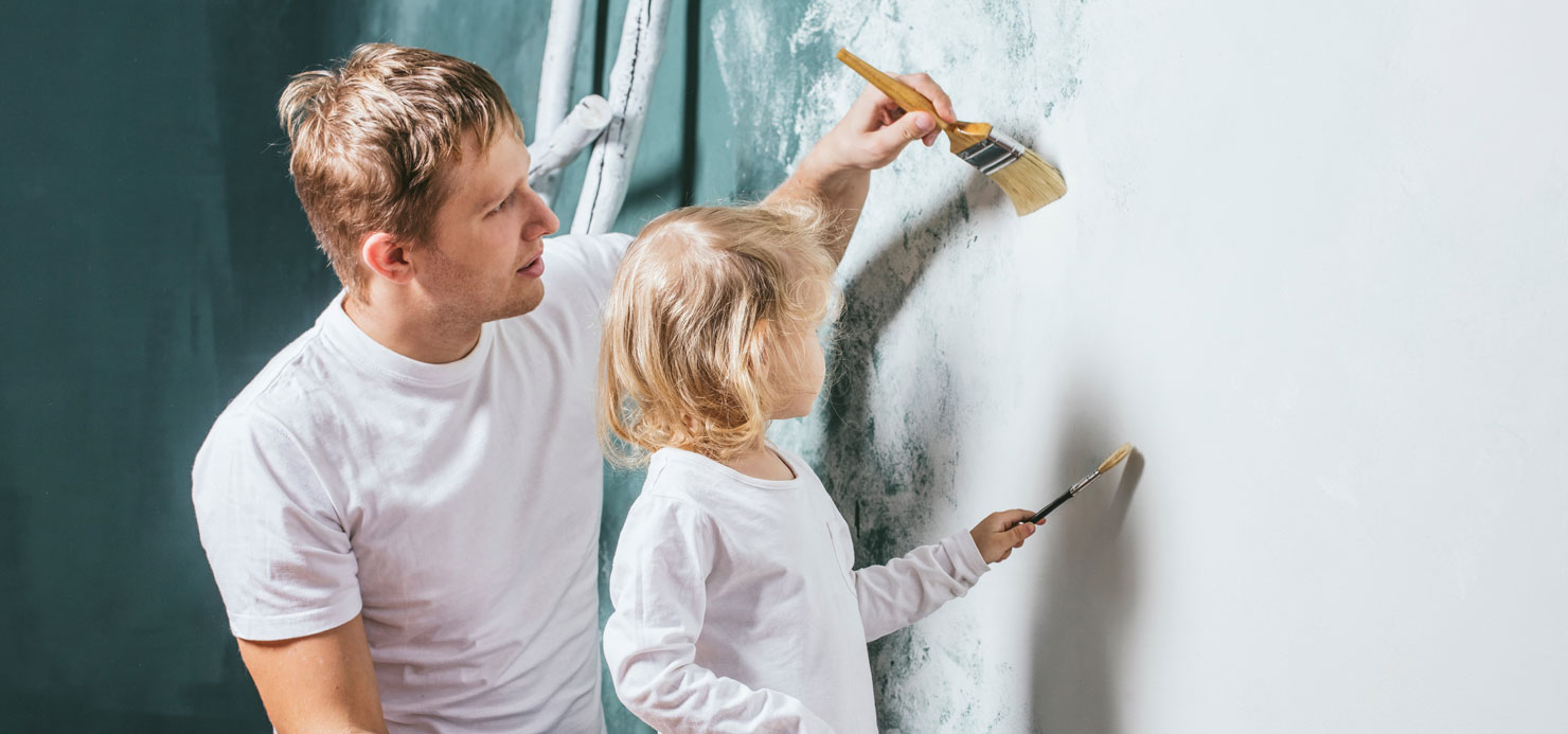 ¿Pintas tú o llamamos a un pintor?