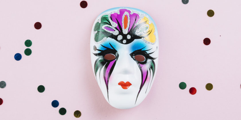 Cómo hacer Máscaras de Carnaval fáciles y divertidas, en 9 pasos